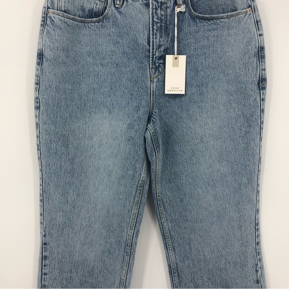 Good America Good 90’s Duster Jeans - Picture 3 of 15